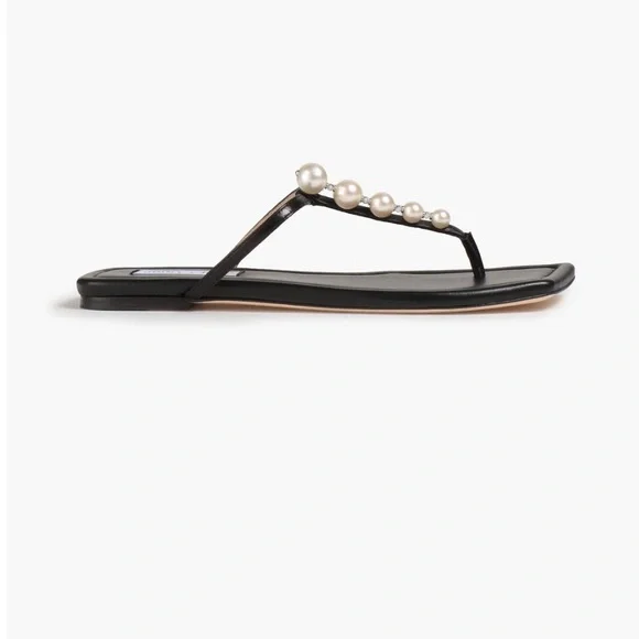 Jimmy Choo - Alaina Sandal - 37 - Picture 6 of 9